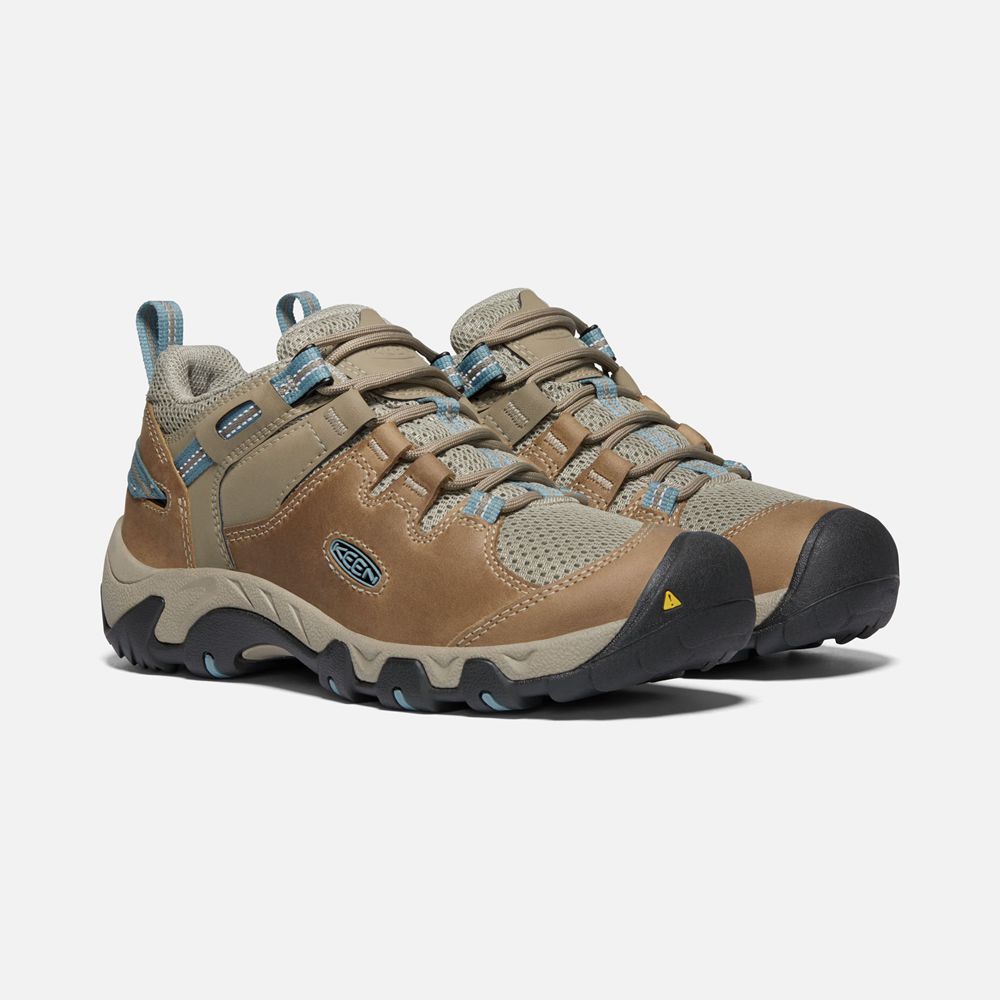 Keen Spor Ayakkabı Kadın Kahverengi - Steens Vent Shoes - Türkiye NIPW65089